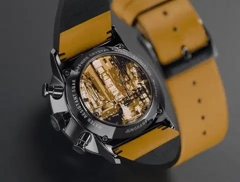 Junghans Form A Chronoscope EN 27/4372.01