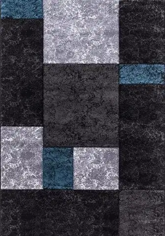 Ayyildiz, Kusový koberec Hawaii 1330 tyrkys, 200x290, modrá, kancelář