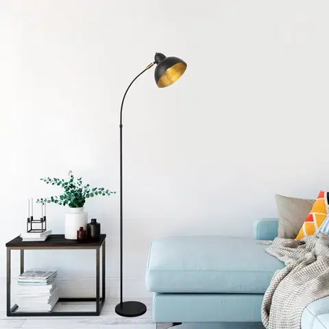 Stojací lampa Varzan - 10855