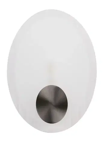 Nástěnná lampa matná 1xG9 18cm Karat oválný nikl