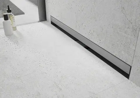 MEXEN Flat žlab ke stěně Wall 2v1 100 cm nerez 1030100