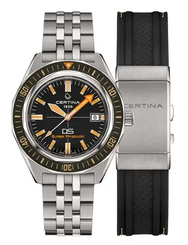 Certina DS Super PH2000M Titanium C050.607.44.051.02