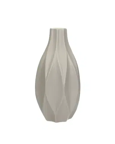 Váza Nucme 30cm beige