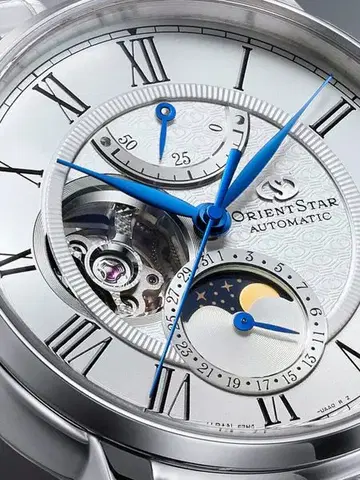 Orient Star RE-BT0005S M45 F7 Classic Moon Phase