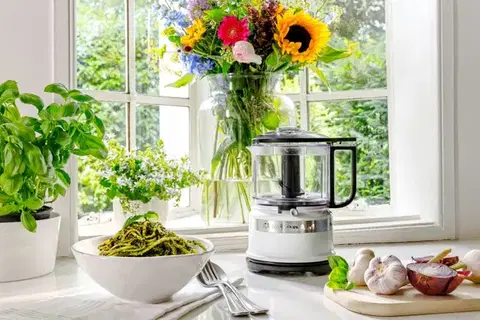 KitchenAid sekáček na potraviny 5KFC3516 - mandlová (0,83 l)
