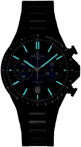 Certina DS-7 Chrono Auto Titanium C043.427.44.041.00