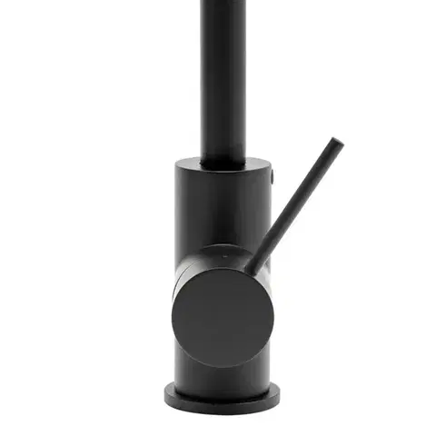 Dřezová baterie SAT Aurum s otočným ramínkem černá matná SATBAUR280C SATBAUR280C
