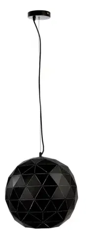 Deko-Light závěsné svítidlo Asterope kulaté 500 220-240V AC/50-60Hz E27 3x max. 60,00 W 1600 mm černá mat 342134