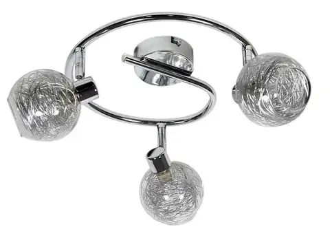 Candellux Lucas Spiral 3x40W G9 chrom