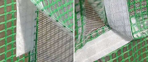 Zahradní fóliovník 2x3m zelená