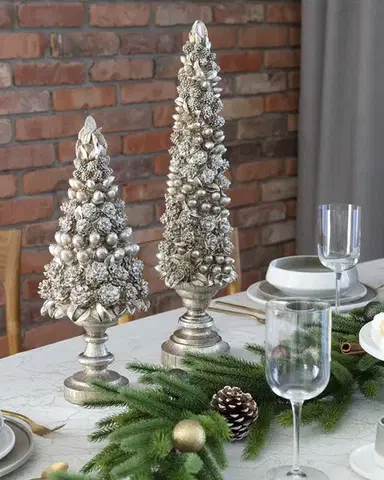 Dekorace Chritmas Tree Shine 43cm