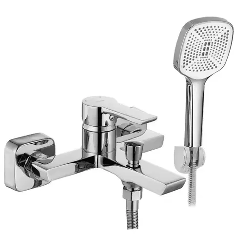 REA Vanová nástěnná baterie MY2021-3C ARGUS CHROME REA-B8743