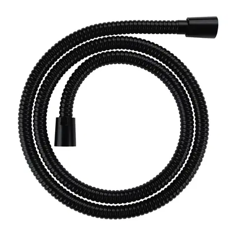 OMNIRES Sprchová hadice, 125 cm černá mat /BLM/ 022-XBL