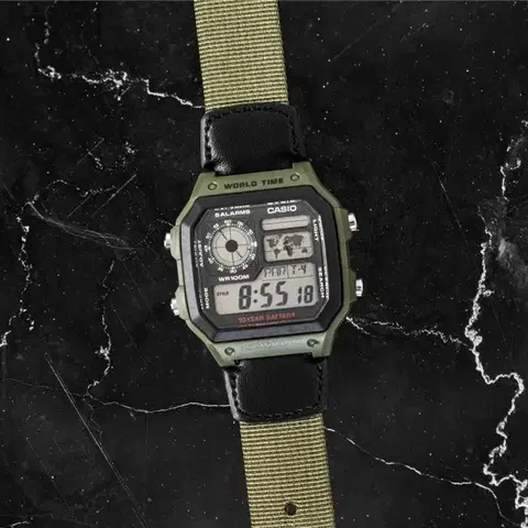 Casio Collection AE-1200WHB-3BVEF