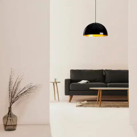 Opviq Lustr BERCESTE černá