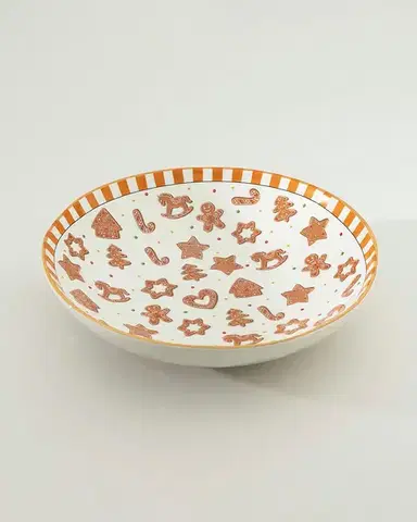 Vánoční mísa Gingerdream 33x8 cm
