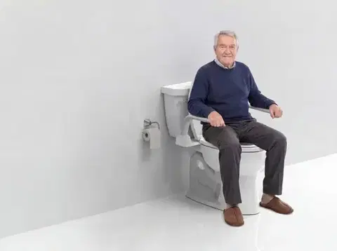 Madlo SAT sklopné světle šedé SATDMADWC SATDMADWC