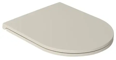 ISVEA INFINITY WC sedátko, SLIM, Soft Close, Easy Take, ivory 40KF0532I