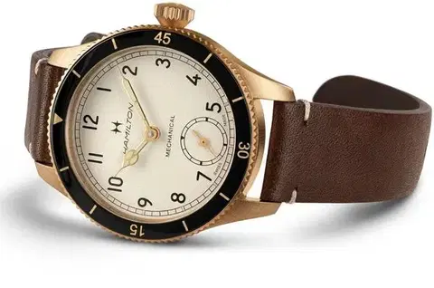 Hamilton Khaki Aviation Pilot Pioneer Mechanical Small Second H76709510