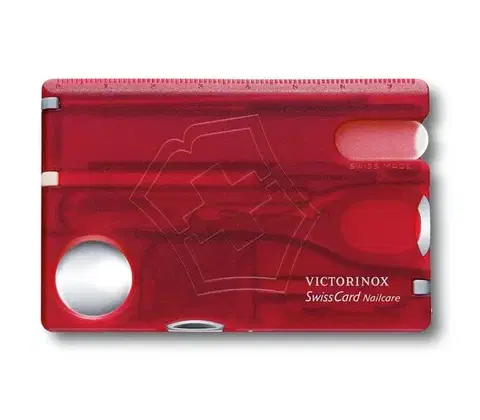 Victorinox SwissCard NailCare Red 0.7240.T