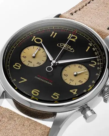 PRIM Janský Pulsometer Chronograph 42 W01P.13282.D