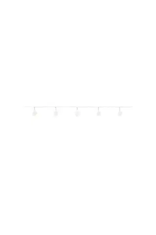 MARKSLOJD Markslöjd Dun LED řetěz bílý s peřím