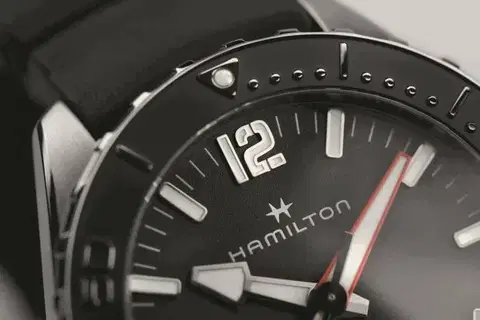 Hamilton Khaki Navy Frogman Auto H77825330