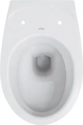 PRIM předstěnový instalační systém bez tlačítka + WC CERSANIT DELFI + SOFT SEDÁTKO PRIM_20/0026 X DE2