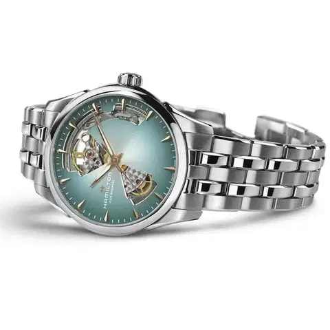Hamilton Jazzmaster Open Heart Lady Auto 36 mm H32215143