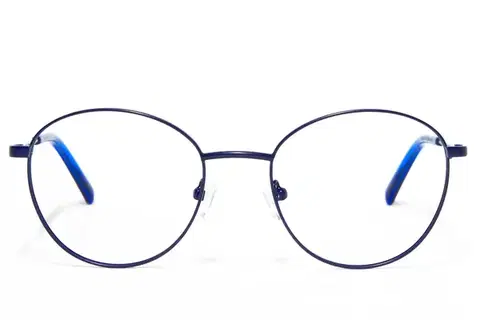 Eyerim Studio Tibi Blue Matte blue-light [non-prescription] - ONE SIZE (52)