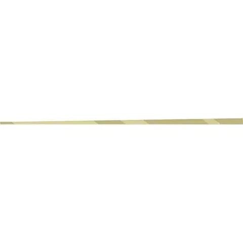 MEXEN Line-B spádová lišta pro sklo 120 cm levá, zlato 185004120L