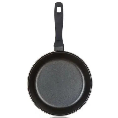 Banquet Pánev smaltovaná METALLIC Black 24 cm, s nepřilnavým povrchem, 24 cm