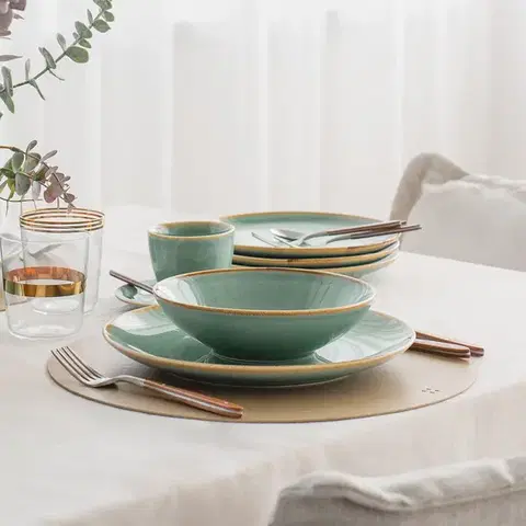 Porcelánový set 12 ks — Gaya Atelier Night Sky - W0147