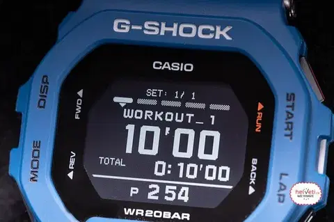 Casio G-Squad GBD-200-2ER