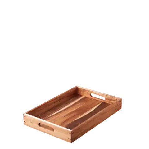 Servírovací podnos Akát 45,7 x 30,5 x 6,3 cm – FLOW Wooden - 593715
