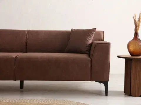 Trojmístná pohovka New Petra 3 - Cognac