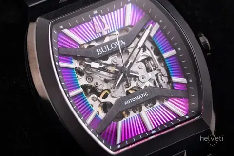 Bulova Maquina Automatic 98A320