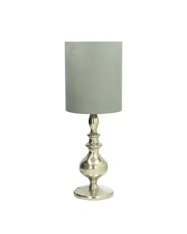 Stolní lampa Narvik Grey výška 63 cm