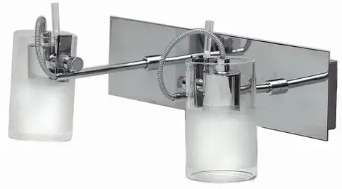 Nástěnná lampa Dragon 2X40W G9 Chrome, akce