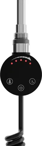 MEXEN FA-O topná tyč 600 W, černá W951-0600-70