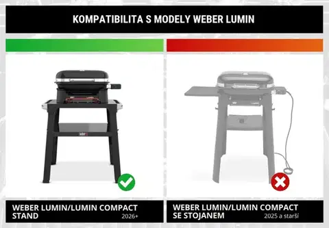 Ochranný obal Weber Premium pro Lumin Stand
