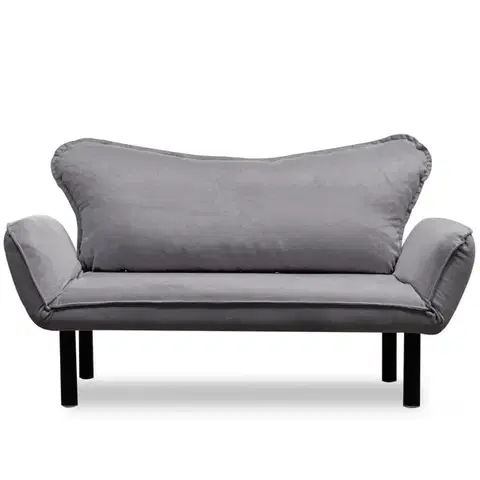Dvoumístná rozkládací pohovka Chatto - Grey