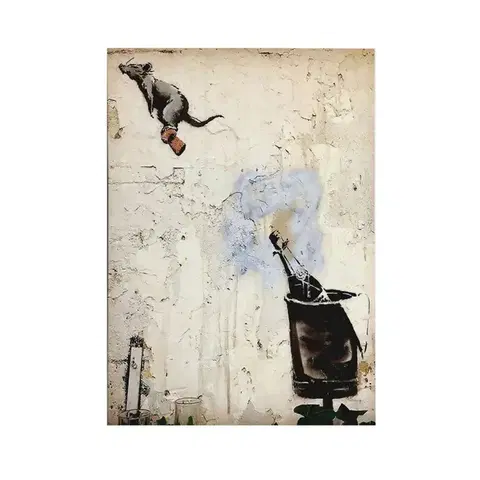 Dekorativní obraz na plátně WY117 (50 x 70)
