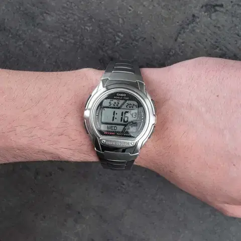 Casio Wave Ceptor WV-58RD-1AEF