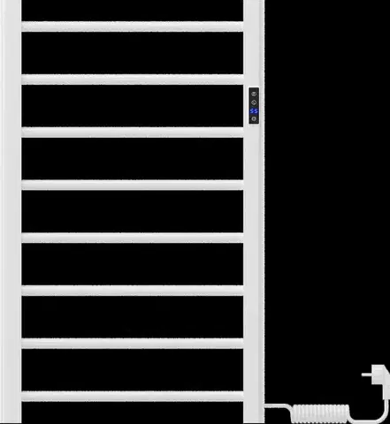 MEXEN Oso elektrický sušák na ručníky 910 x 500 mm, 200 W, bílá W304-0910-500-00-20
