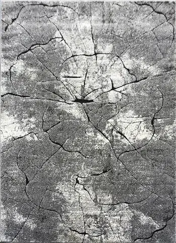 Berfin Dywany, Kusový koberec Miami 129 Grey, 280x370, šedá, ložnice