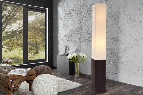 Estila Designová moderní stojací lampa Paris Classic