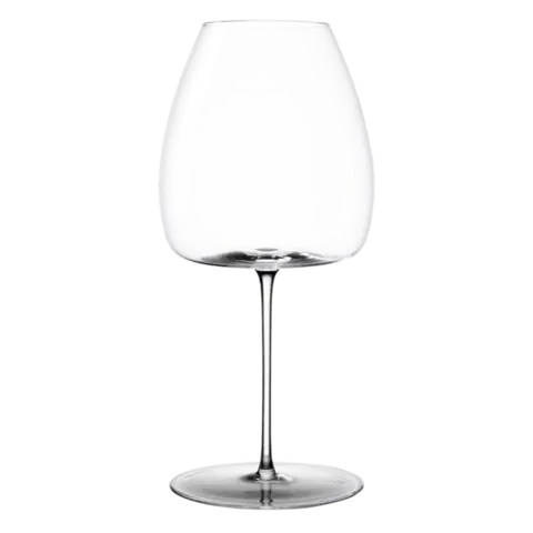 Sklenice na červené víno 850 ml, set 2 ks — Green Wave Platinum Line Lunasol II - 322902