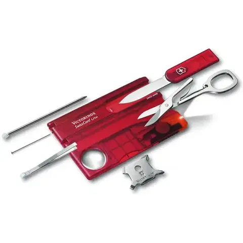 Victorinox SwissCard Lite Red 0.7300.T