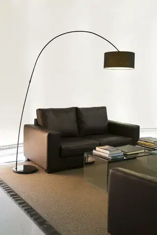 FARO PAPUA černá stojací lampa